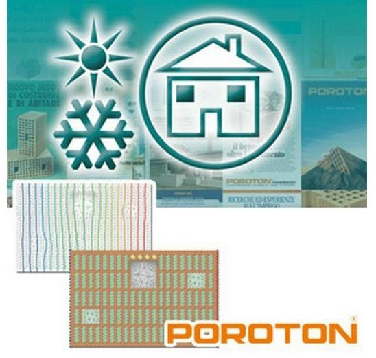 Poroton Легкие теплоизоляционные кирпичи sun-id-1450877 - Вид №1