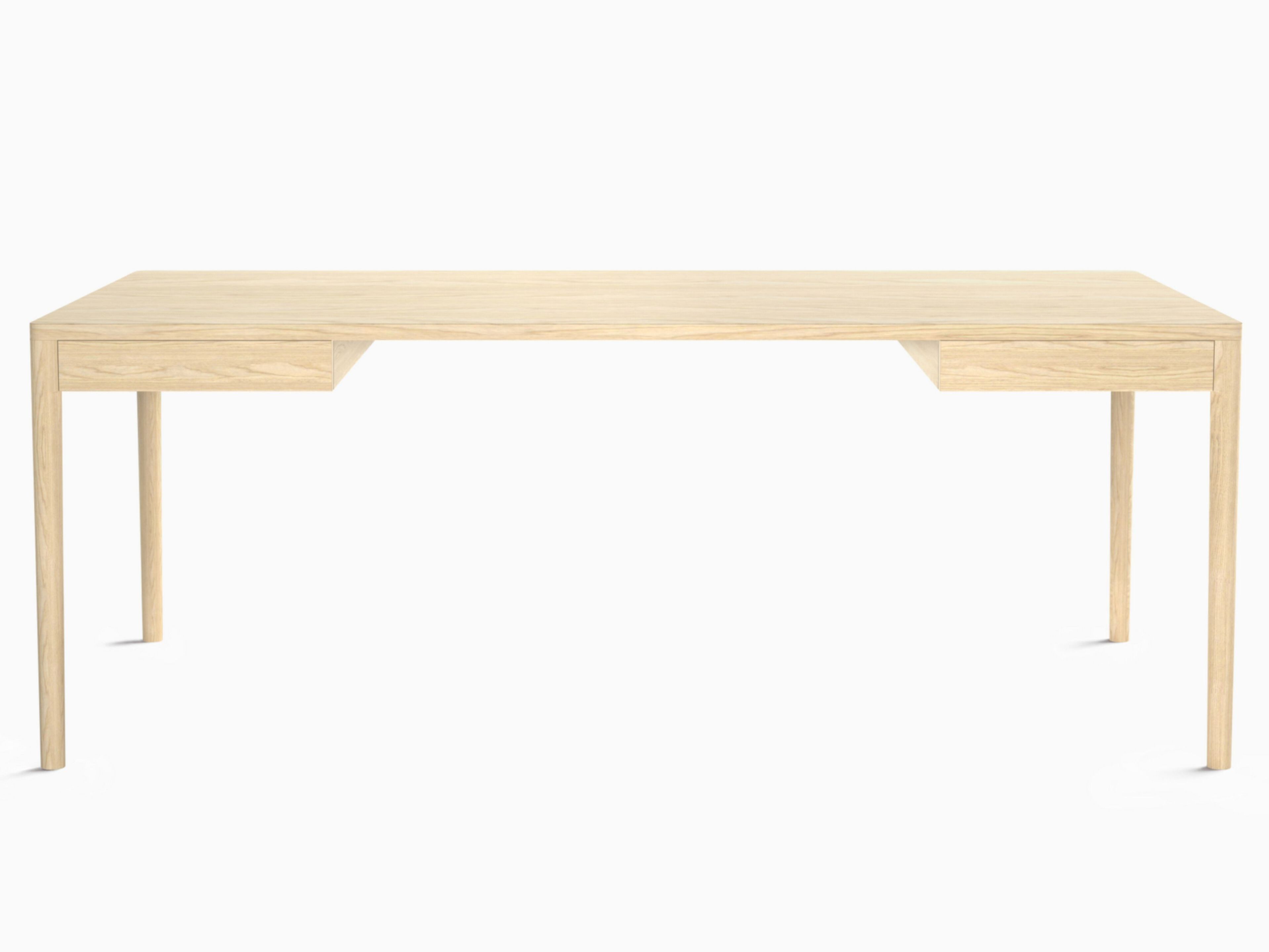 Прямоугольный стол из ясеня с ящиками In Stock Mor Design ARCH-00029480 - Вид №4