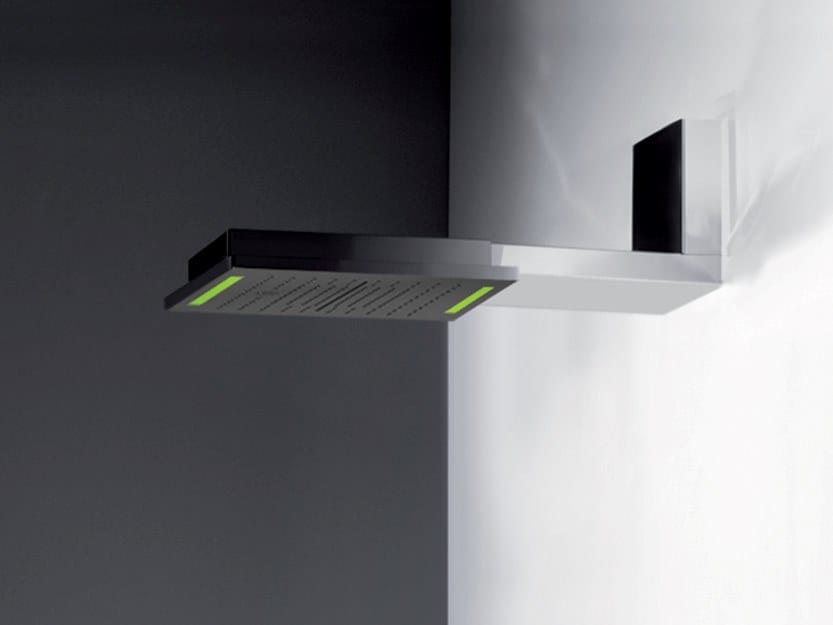 Настенная душевая головка с кронштейном с освещением Gessi Colour ARCH-00027766 - Вид №1