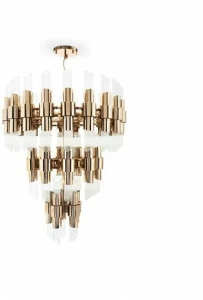 LUXXU Регулируемая хрустальная люстра Tycho