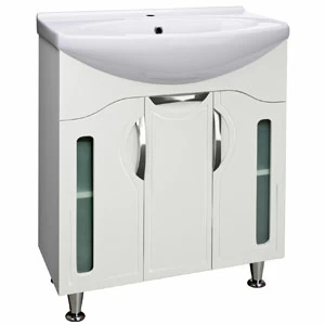 Тумба Толедо 75 с умывальником Лагуна 75