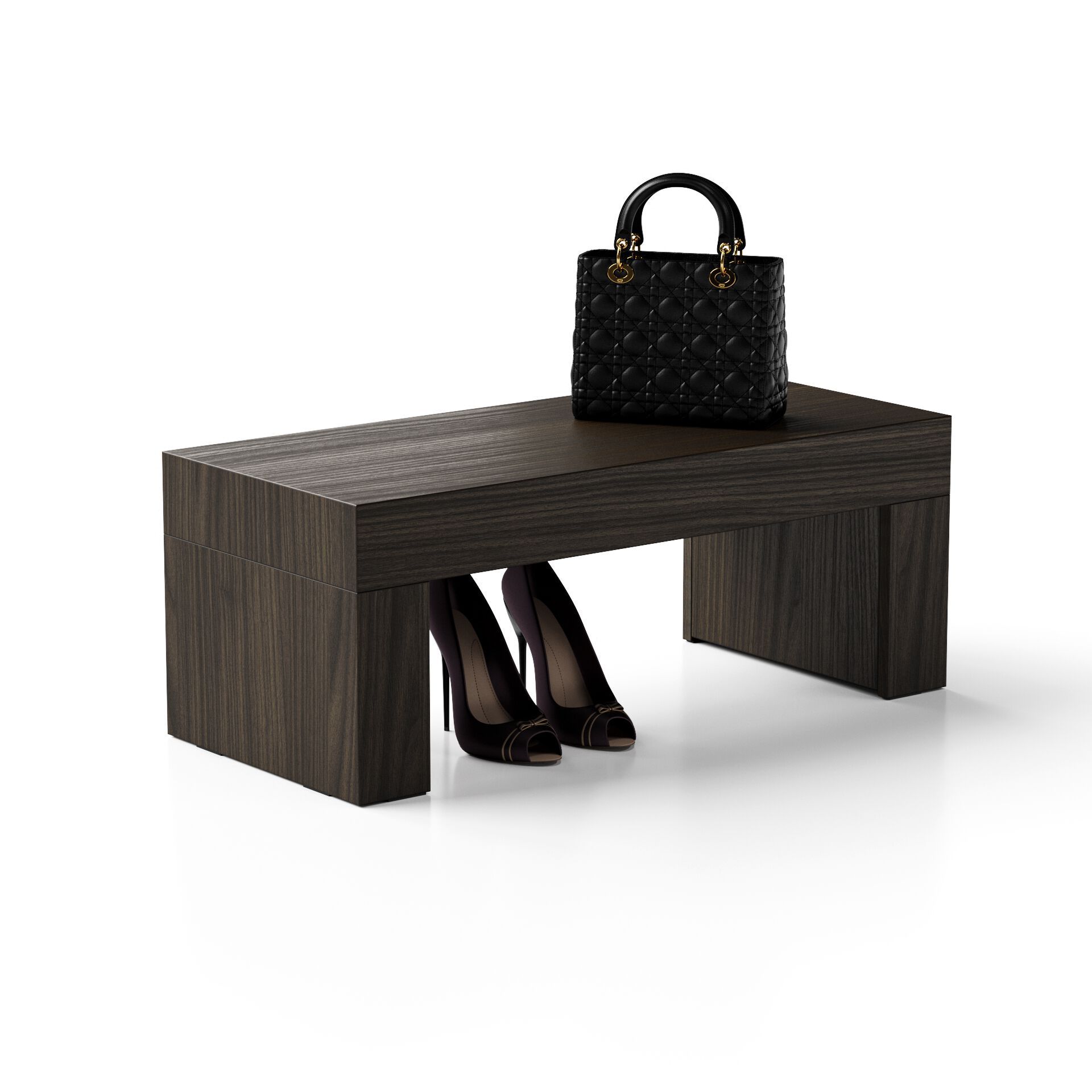 Скамья из облагороженной ткани Mobili Fiver Evolution ARCH-00078113 - Вид №12