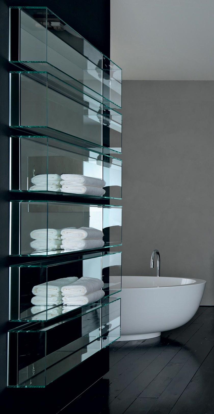 RIFRA Хрустальная полка для ванной sun-id-1487448 - Вид №5