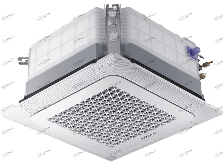 Samsung Climate Solutions Четырехходовой кассетный внутренний блок Commerciale cac sun-id-1433576