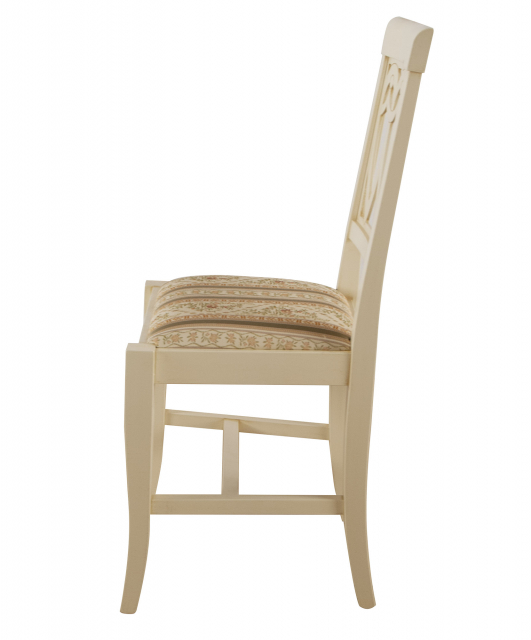 2507/is Tifernoit Стул "Tulipani" с тканевым сиденьем. Soggiorno  - Вид №4