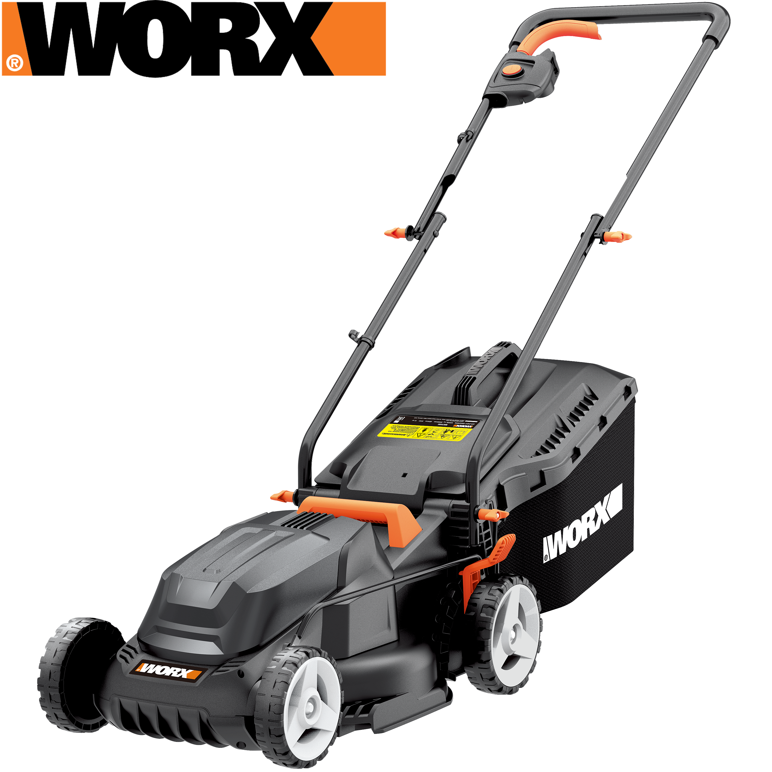 Электрическая газонокосилка WORX WP721E для идеального газона 82600075 STLM-0031105