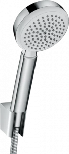 26665400 Crometta 100 Держатель для душа 1jet со шлангом 160 см Hansgrohe