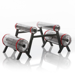 MOJOW ZIBA стол 1м Черный TZCN1004NC