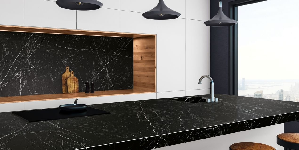 Столешницы для кухни - Дарк Маркина LIGRON LIST262 1132 - Вид №3