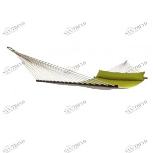 Гамак подвесной с перекладинами семейный Family Avocado IMPEX  132220 Зеленый 