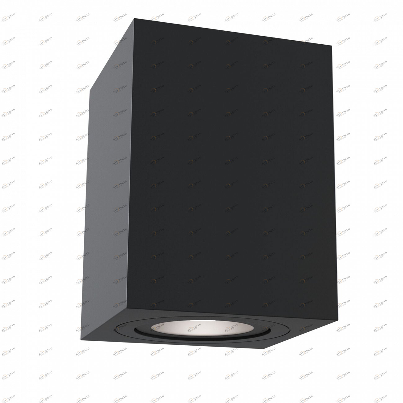 Спот потолочный галогеновый 11,5х9х9 см черный Alfa C017CL-01B TECHNICAL CEILING & WALL 00-3956959 Черный 