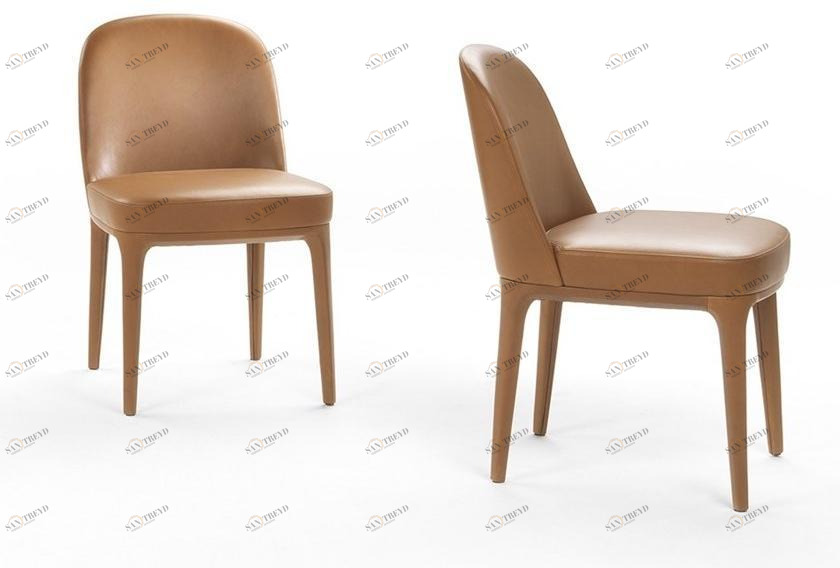 Marelli Мягкое кожаное кресло Paris sun-id-1473666