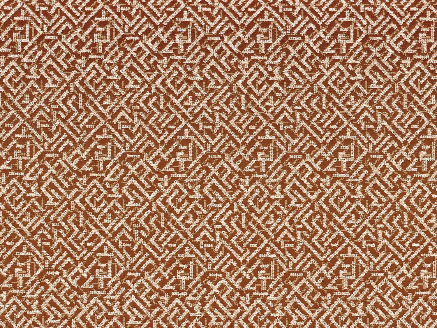 Ткань с графическим рисунком Casamance Prodige ARCH-00106084