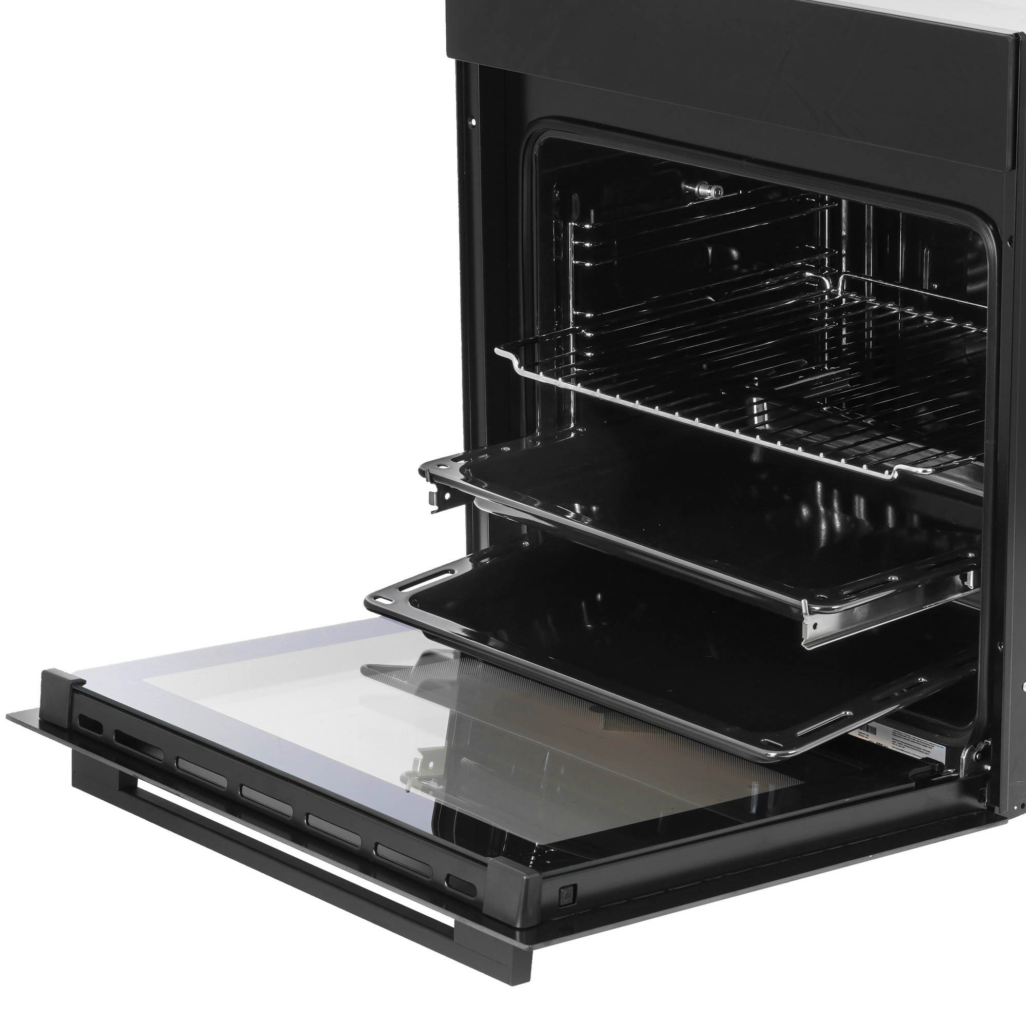 9155740 Электрический духовой шкаф Candy COXT12LATBB черный STDN-0049629 - Вид №4