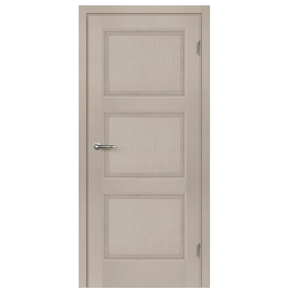 Комплект двери Трилло глухая 60x200 см Hardflex цвет ясень элегант без доборов МАРИО РИОЛИ STLM-2171418