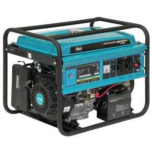 Генератор бензиновый Wert G 8000E 6.5 кВт