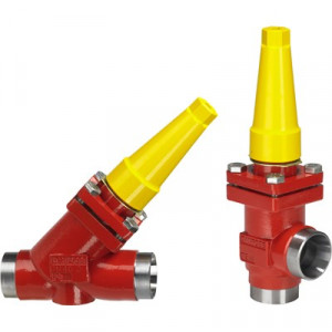 Danfoss REG-S(A/B) — ручные регулирующие клапаны REG-SB 40 G ANG клапан регулятор расхода 147X5286