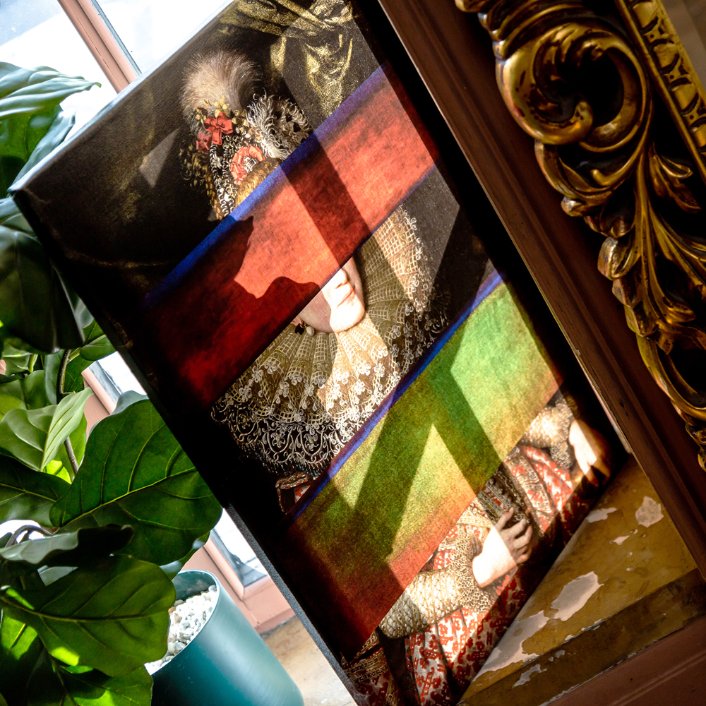 30101913 Арт-портрет «Герцогиня Маргарита» (холст, галерейная натяжка) Object Desire  - Вид №6