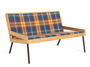 2-местный технический тканевый садовый диван