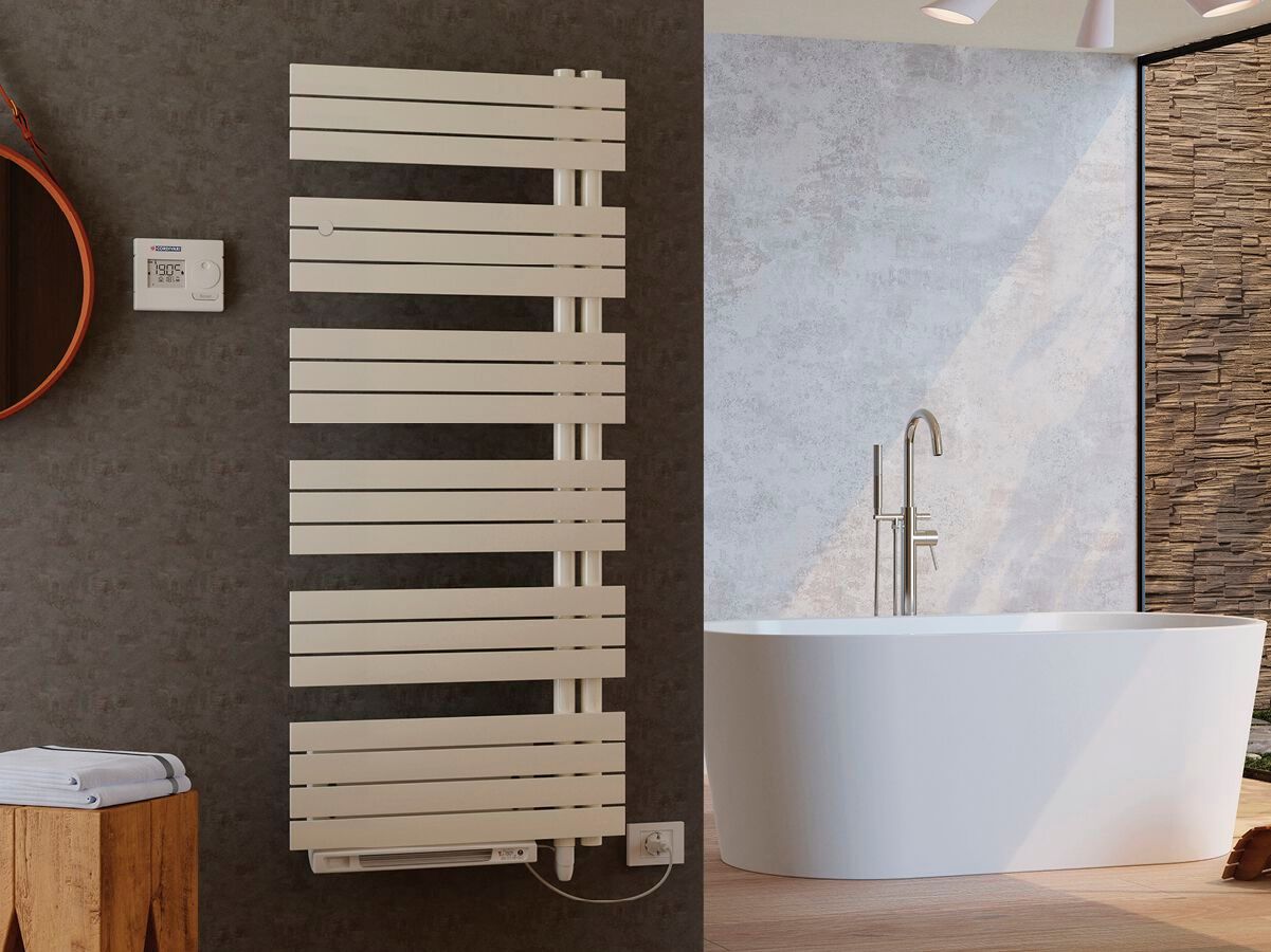 Стальной вертикальный электрический полотенцесушитель Cordivari Келли ARCH-00095302 - Вид №1