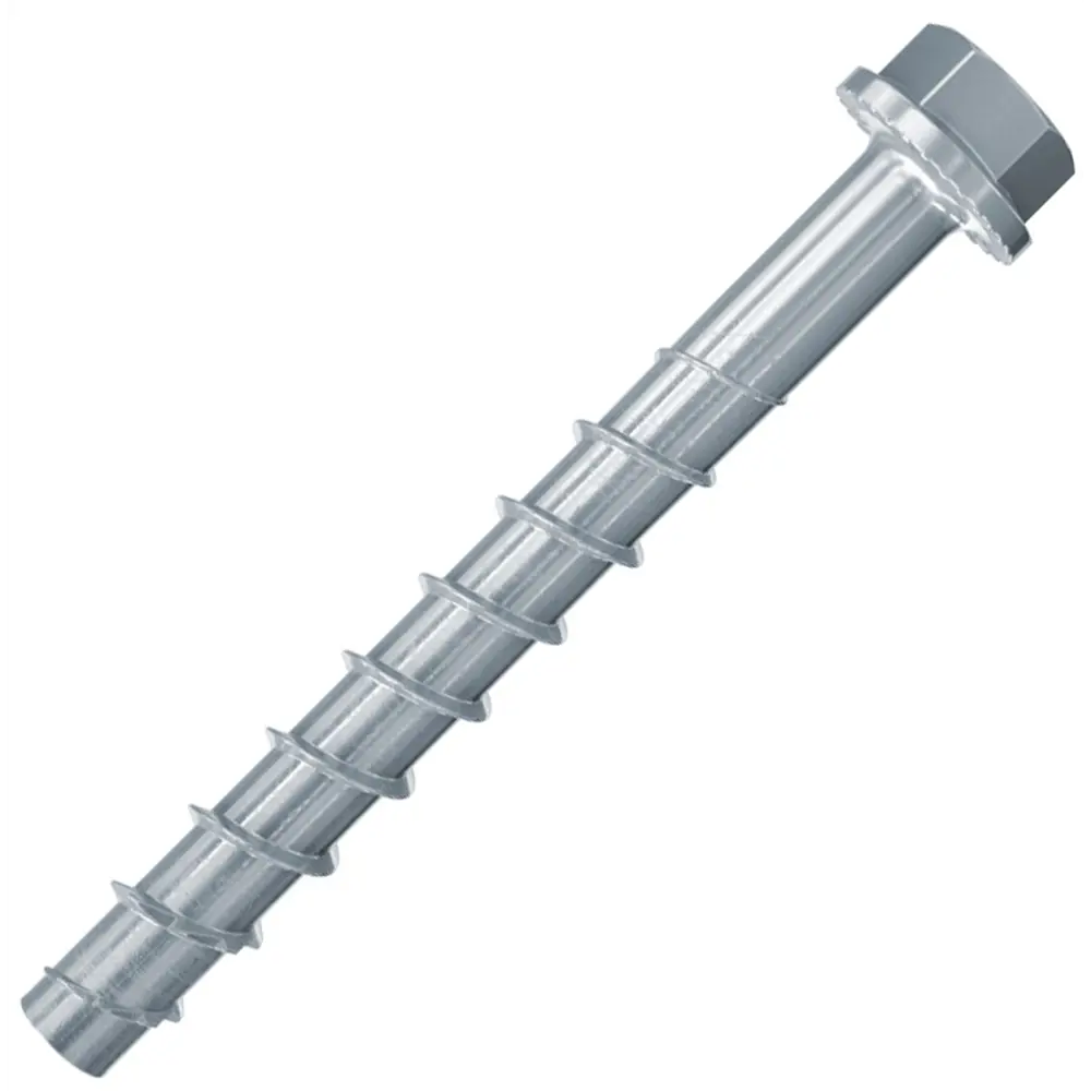 Саморезы по бетону Fischer FBS II US оцинкованные 10x160 мм, 50 шт. 82159818 STLM-2090834 