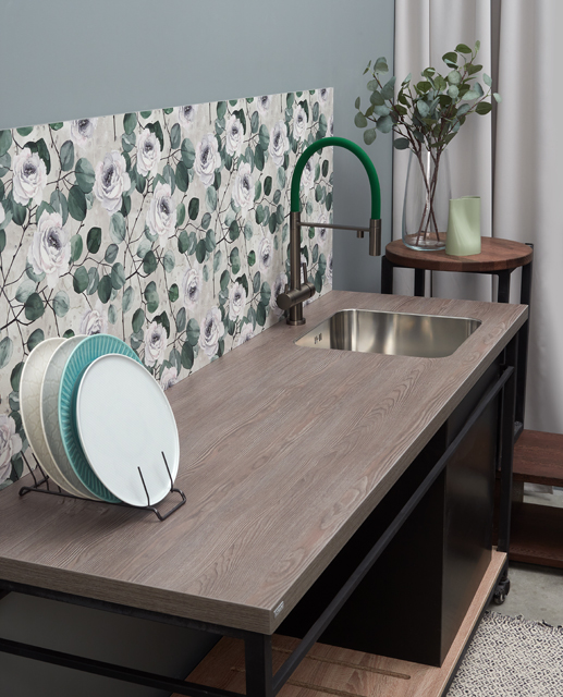 Столешницы для кухни - Дуб осиновый LIGRON LIST354 2129 - Вид №17