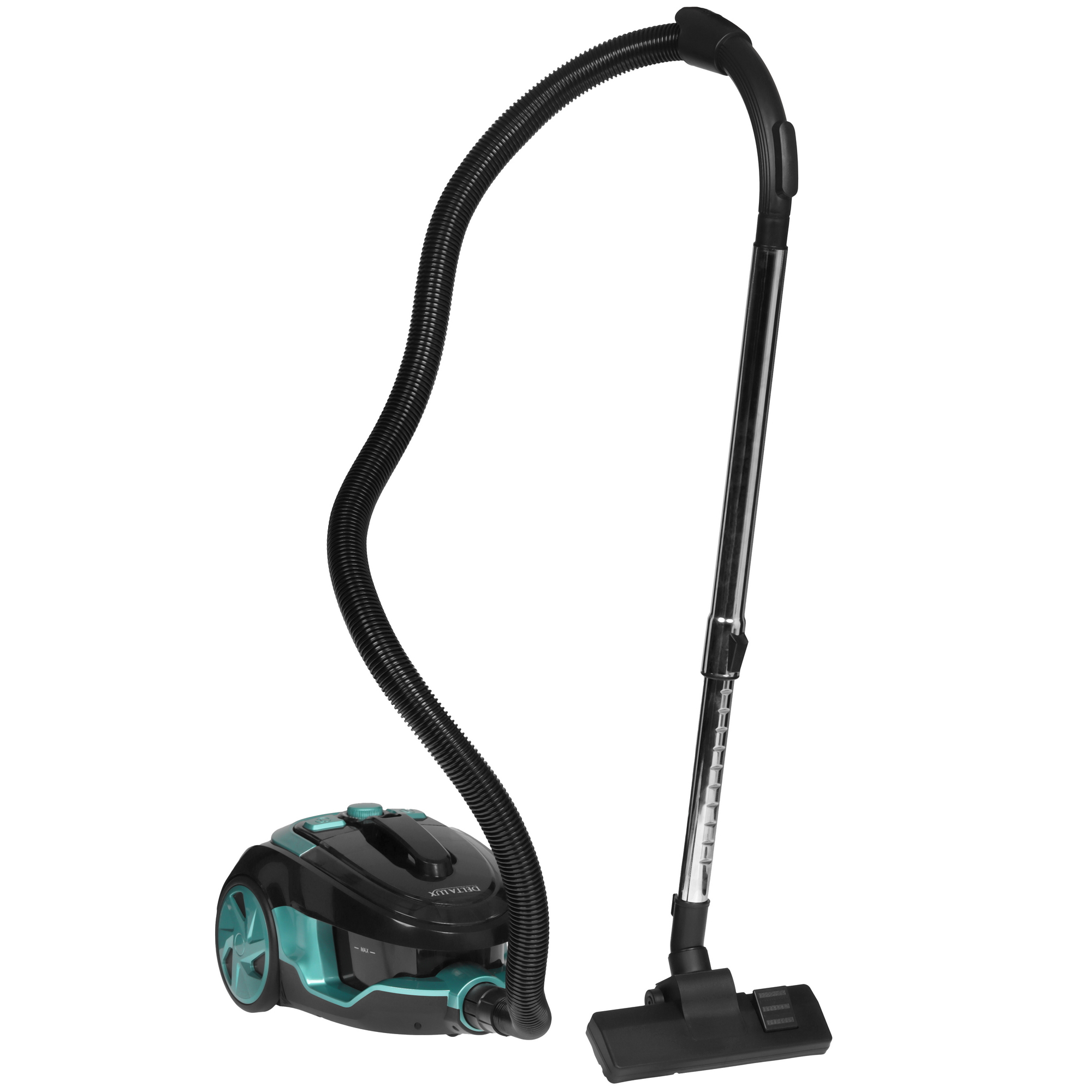 5354073 Пылесос Delta LUX DE-3501 черный STDN-0109728 - Вид №8