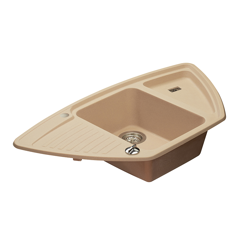 1A715032LR260 Мойка кухонная прямоугольная AQUATON ЛОРИЯ - Вид №1