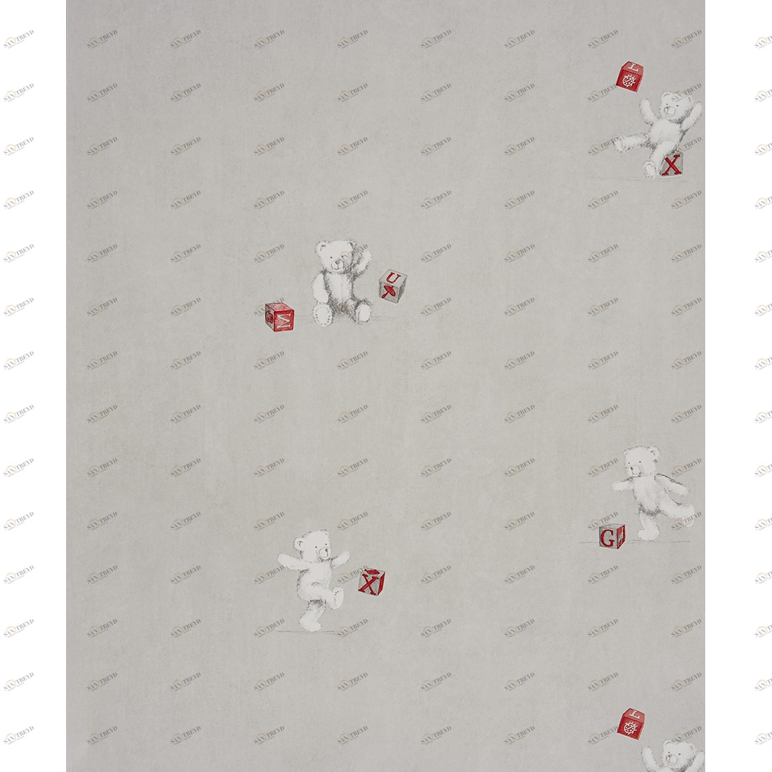 Рулон обоев DOUCE NUIT DCN22748126. Основа Casadeco