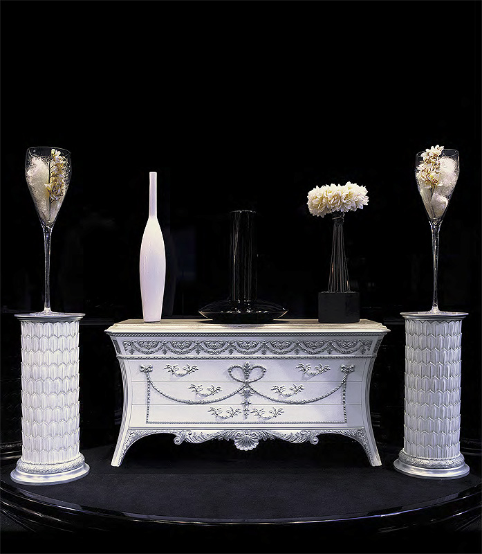 Комод SILHOUETTE LYON FRANCESCO MOLON N501 