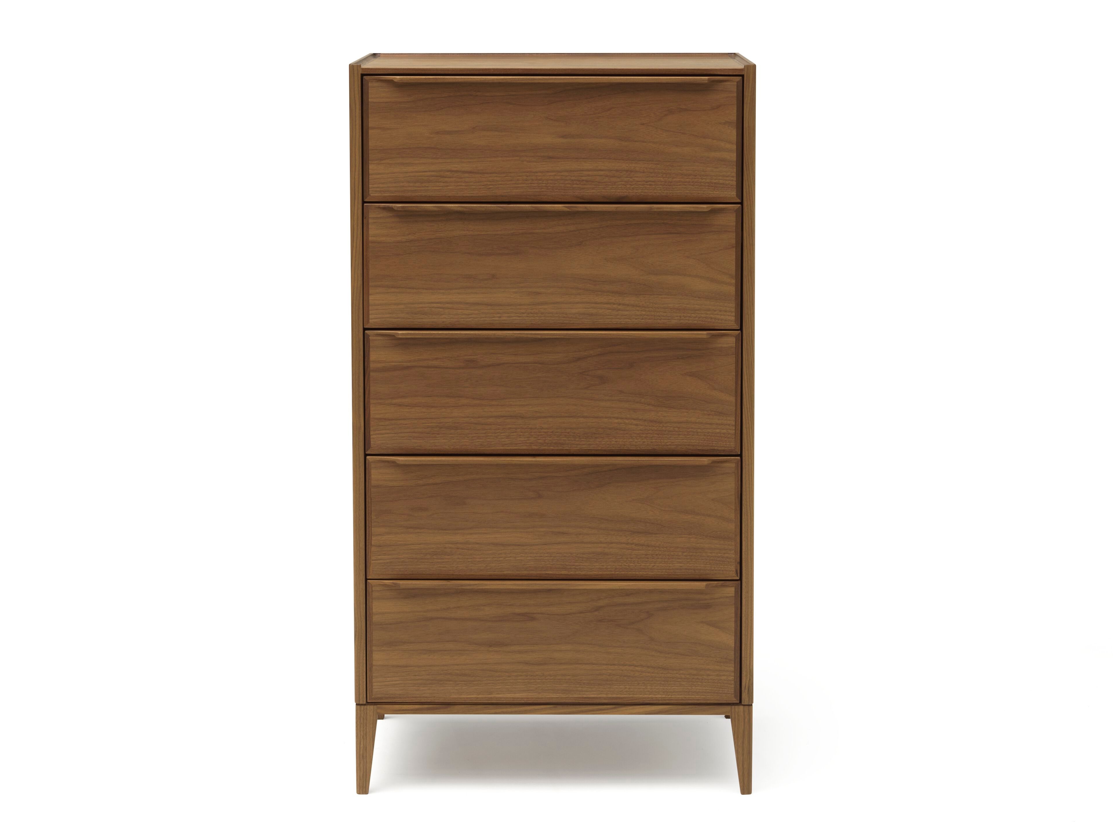 Септимин из грецкого ореха с пятью ящиками Arte Brotto ARCH-00041345