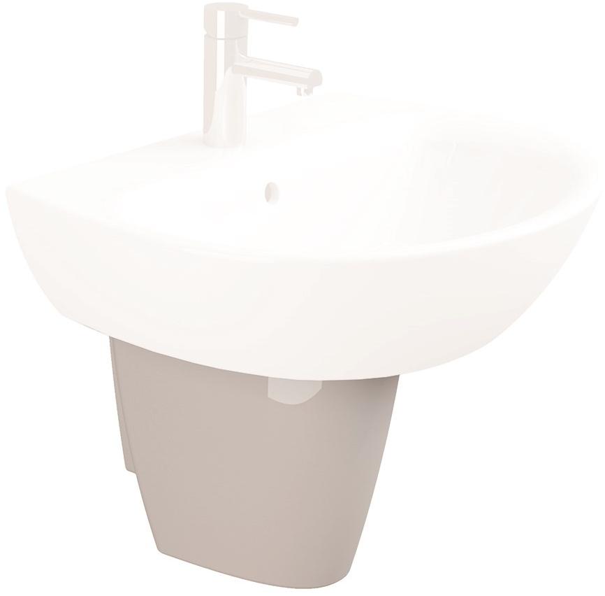 Полупьедестал Sanitana POP ART для раковины S10077917800000 (KPCL3) 