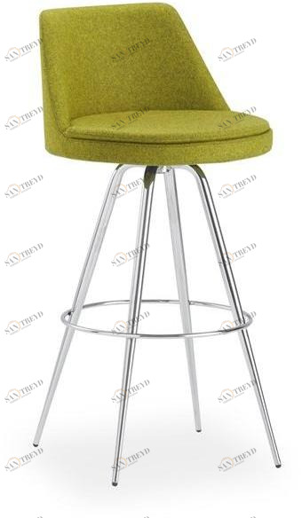 B&T Design Табурет из ткани с подставкой для ног sun-id-1469497