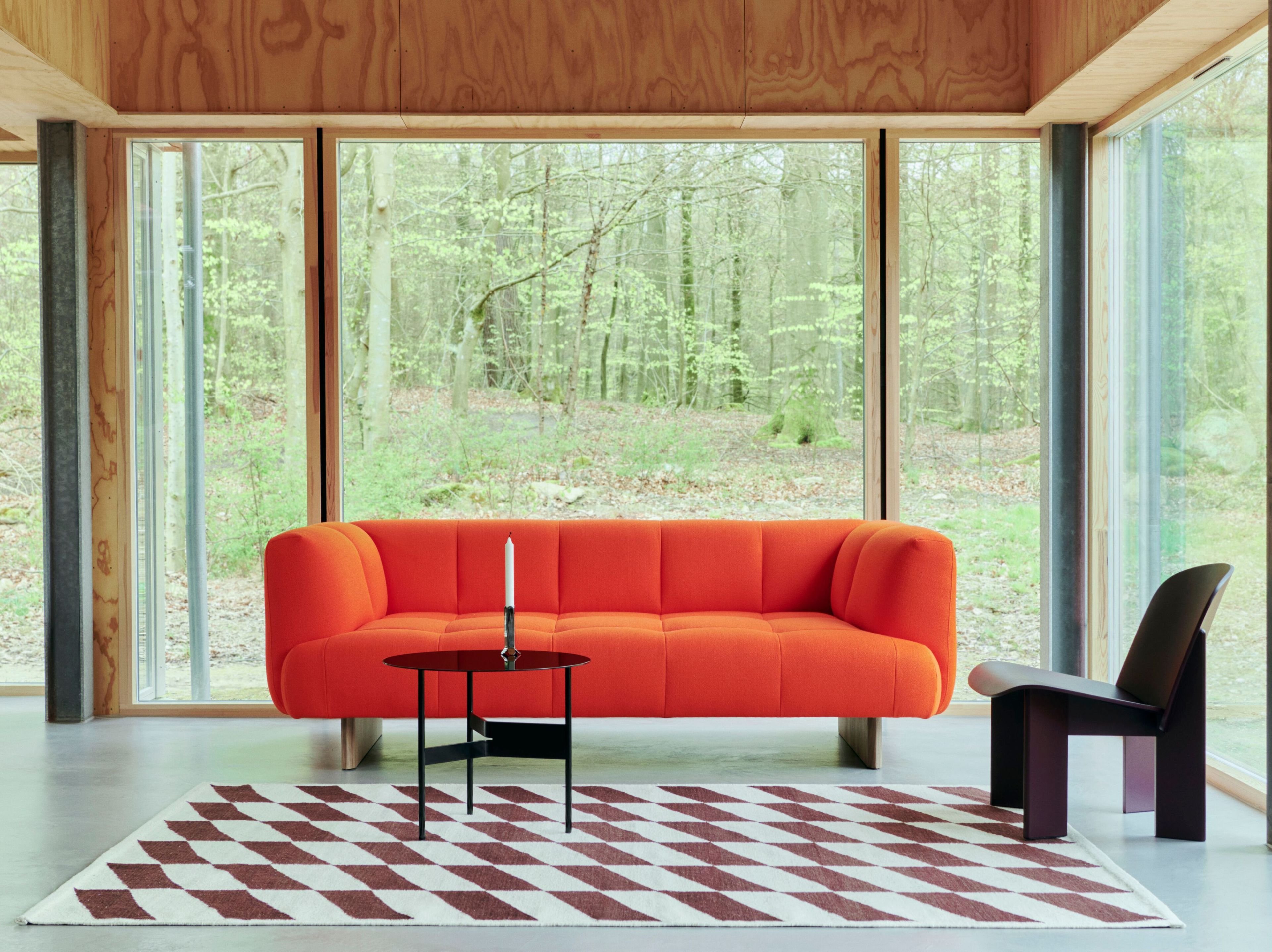 2-местный тканевый диван Hay Quilton Lift ARCH-00052473 - Вид №8