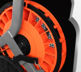 XR812 Эллиптический тренажер bronze gym xr812 lc Bronze Gym  - Вид №2