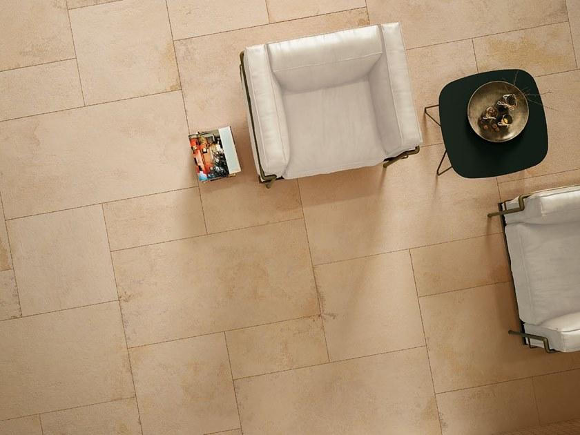 La Fabbrica Настенная / напольная плитка из керамогранита с эффектом камня Royal stone sun-id-1383817 - Вид №4