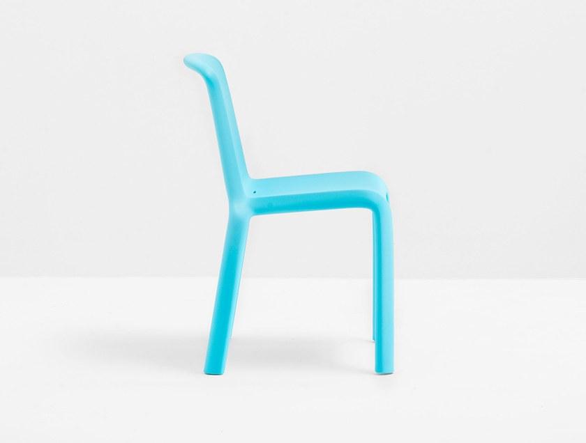 Pedrali Стул детский складной из полипропилена Snow junior 303 jr - Вид №10