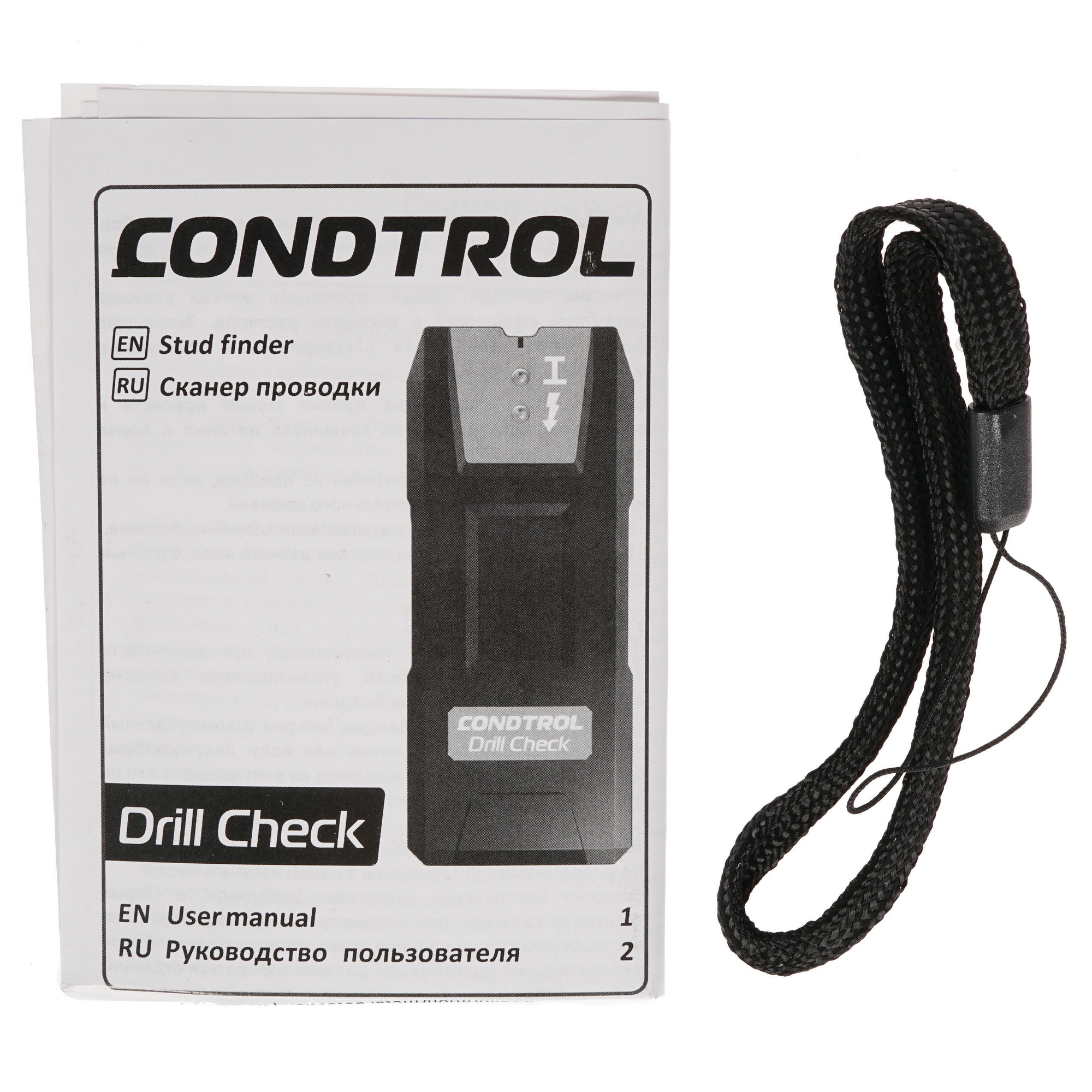 Детектор металла (проводки) Condtrol Drill Check 8184857 STDN-0100971 - Вид №5