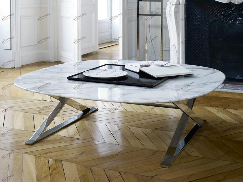 Maxalto Низкий квадратный мраморный журнальный столик Pathos sun-id-1391278