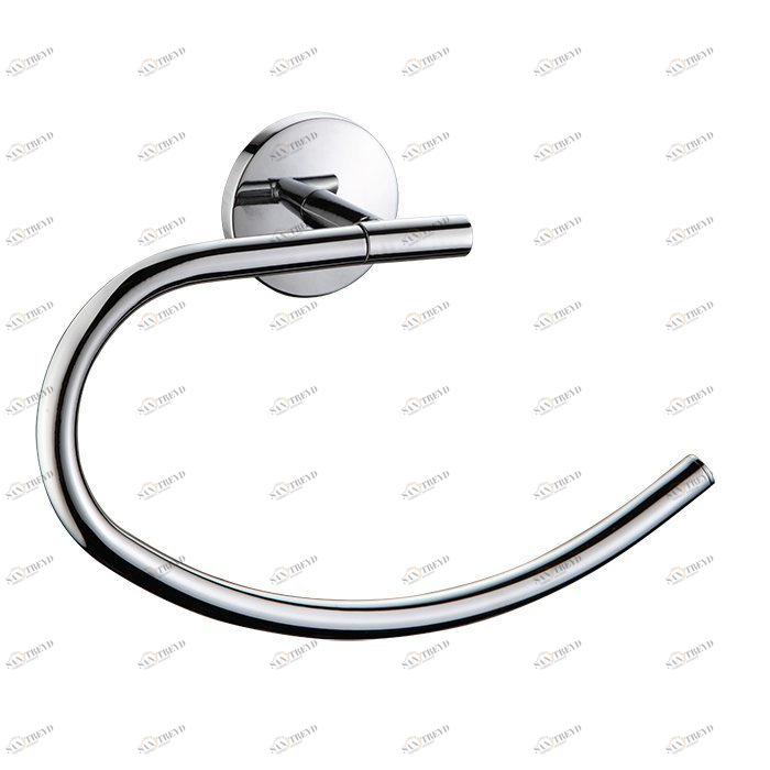 CADSM00M52 Milardo Cadiss Полотенцедержатель полукольцо Cadiss Россия 