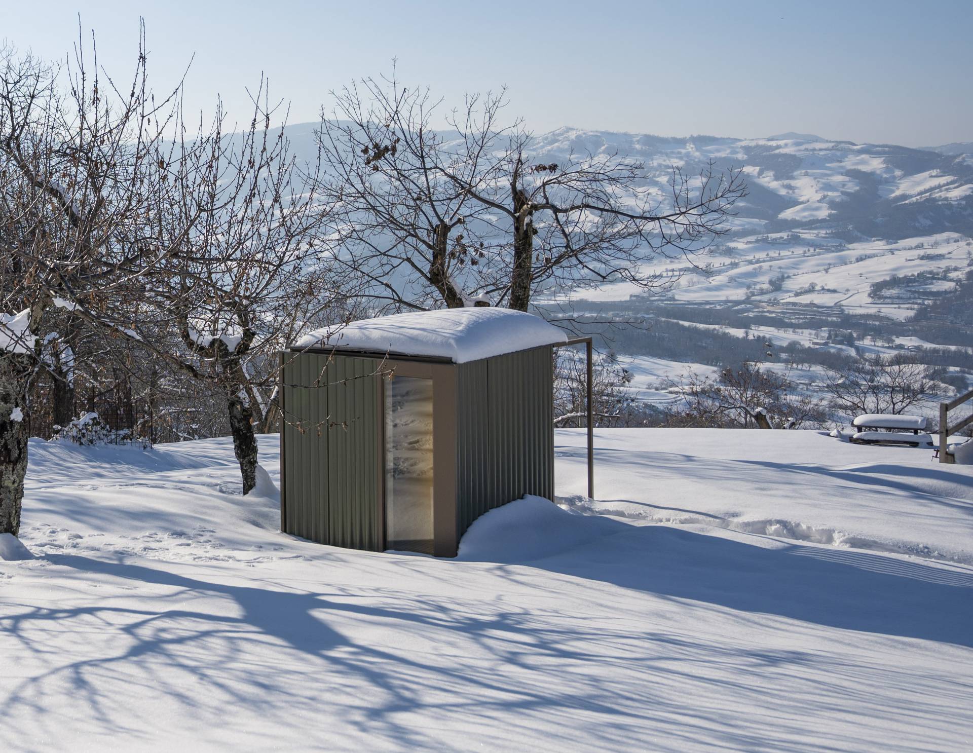 Финская сауна на открытом воздухе Effegibi CABANON ARCH-00131765 - Вид №15