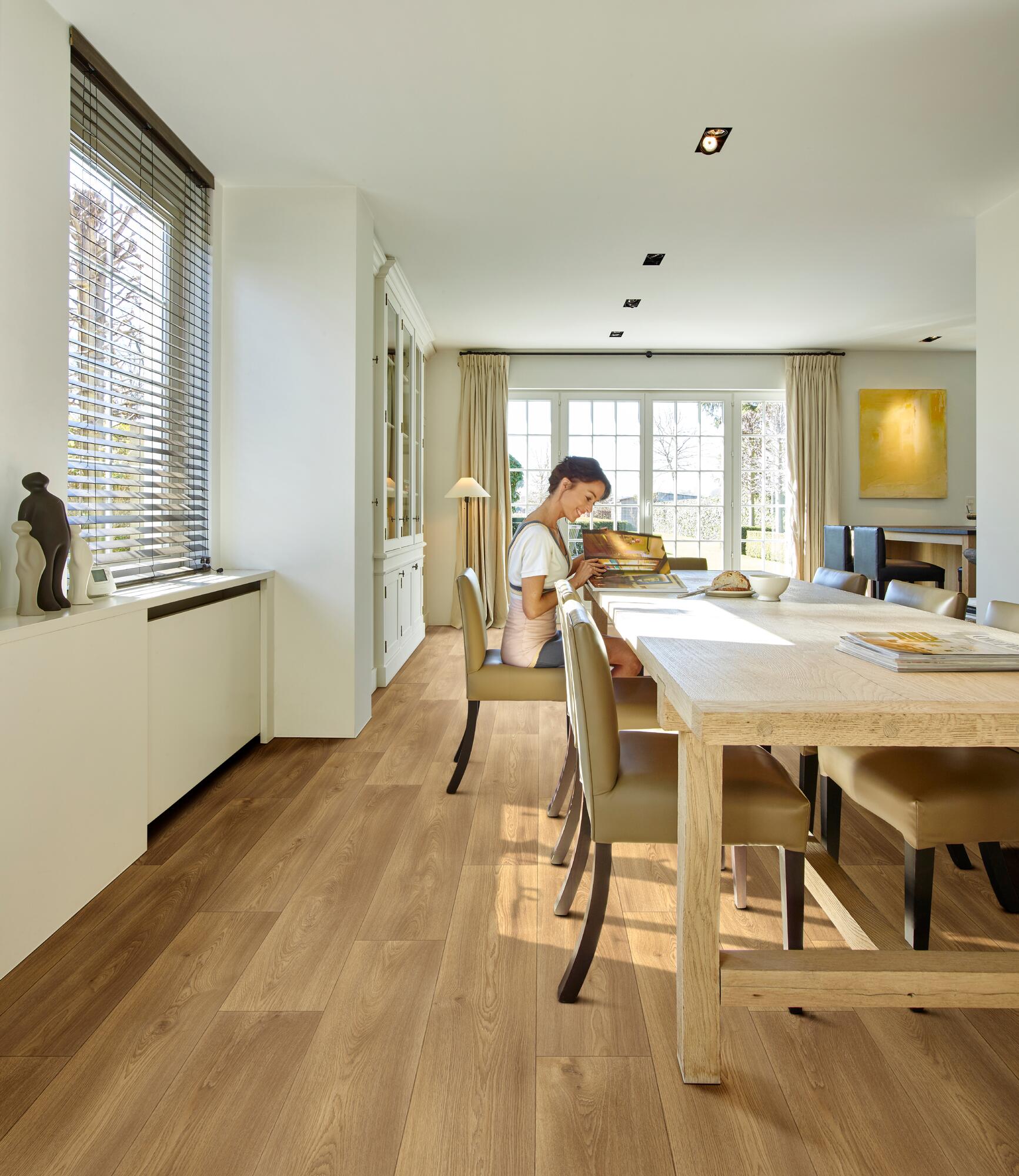 Нескользящий виниловый пол с эффектом дерева BEAUFLOR Supreme ARCH-00051589 - Вид №2