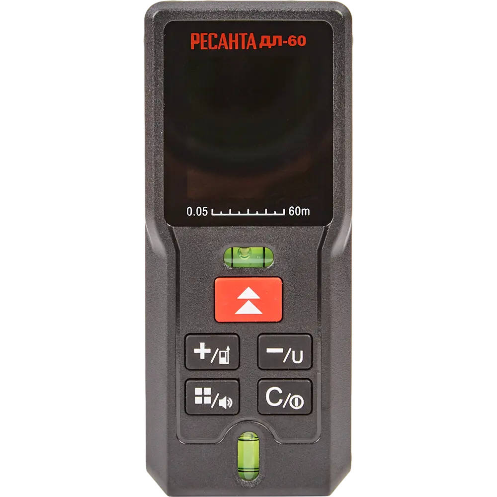 Дальномер лазерный Ресанта ДЛ-60 с дальностью до 60 м STLM-2022854 - Вид №1