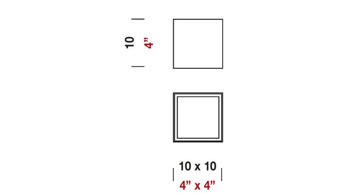 Panzeri P3935 Three потолочный 91275 - Вид №2