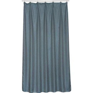 Штора на ленте Alpnach, 200x280 см, геометрия, цвет зелёный 82342370 STLM-2057789