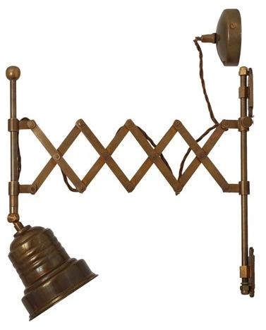 Mullan Lighting Бра ручной работы из латуни  Mlwl195  - Вид №1