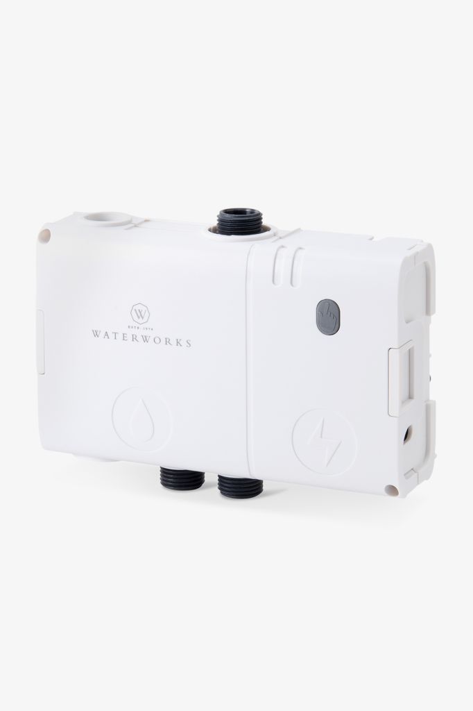 FLLST1 Бесконтактный смеситель для унитаза Flyte Waterworks  - Вид №1