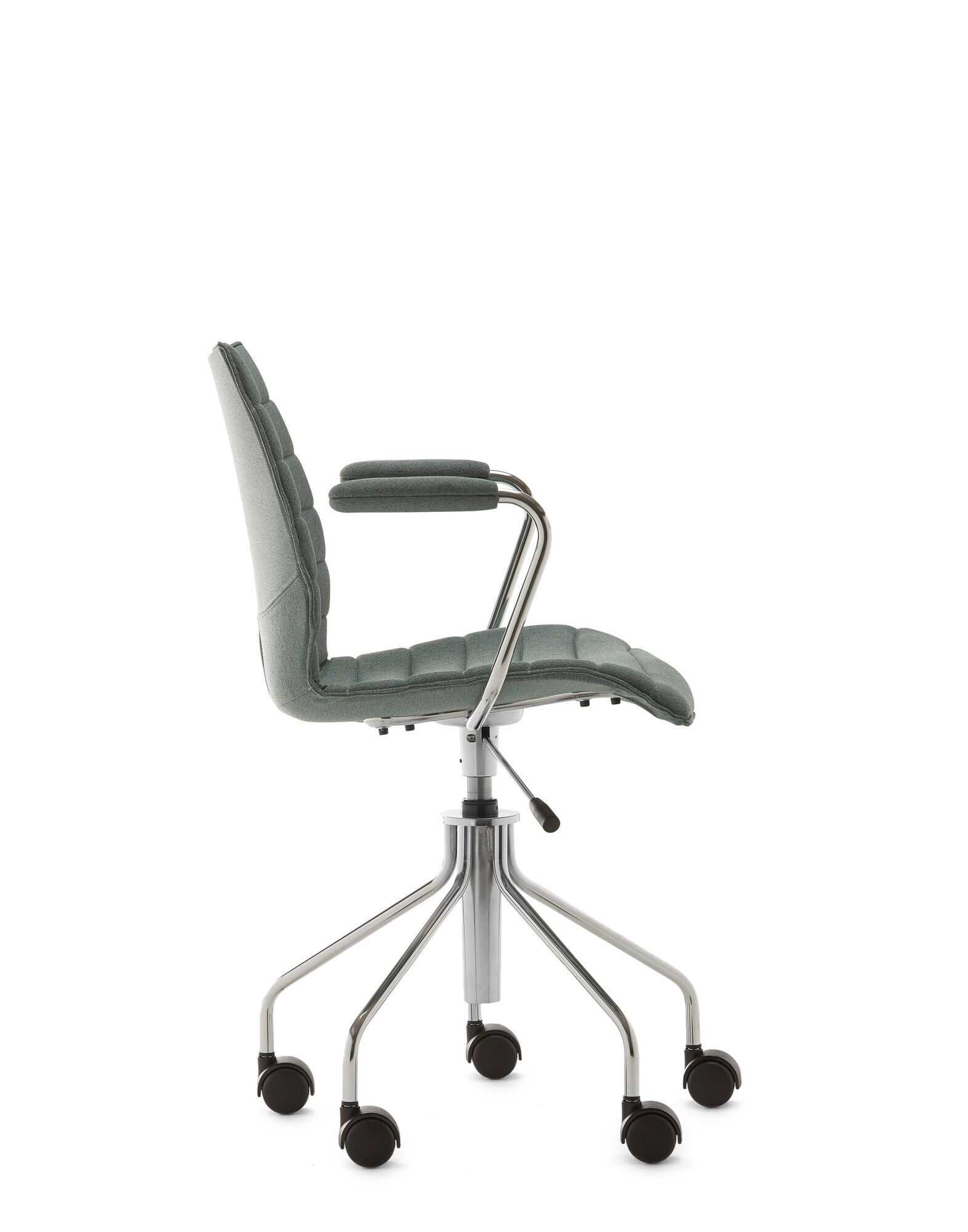 Ткань регулируемая высота операционный офисный стул Kartell MAUI SOFT ARCH-00137683 - Вид №17