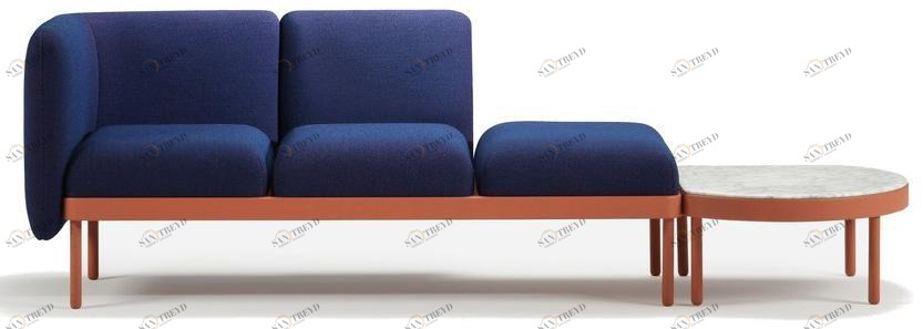 Sancal Модульный диван из ткани Mosaico sun-id-1465666