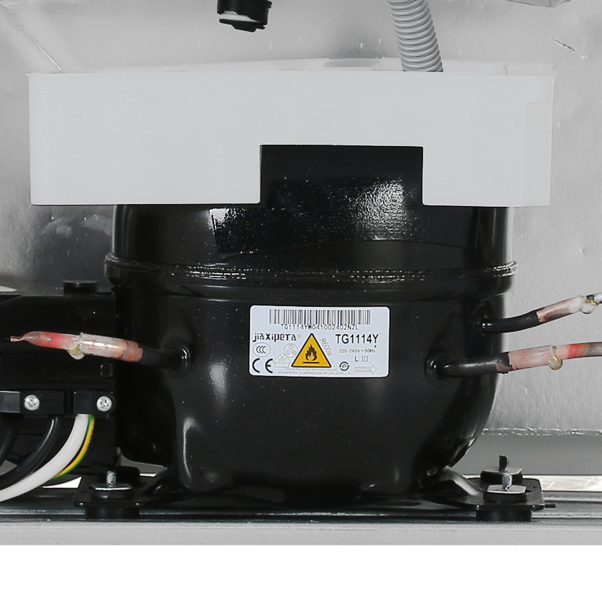 5317824 Холодильник с морозильником   Beko B3DRCNK402HXBR серый STDN-0130734 - Вид №10